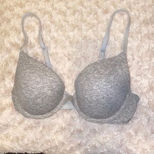 Grey bra